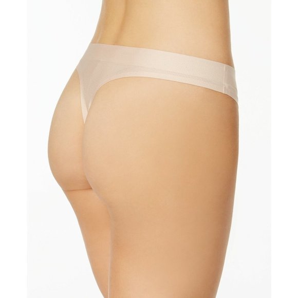 Ideology Sport Mesh Thong Beige Chai Size XXL 2XL - Picture 2 of 11